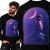 LONGSLEEVE ŚMIESZNY ASTRONAUT GLITCH